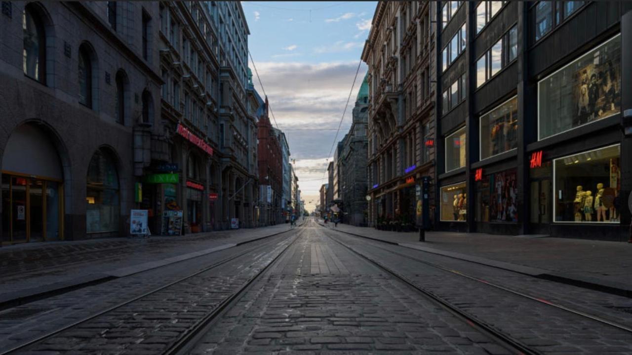 Kongressikoti Hotel Helsinki Extérieur photo